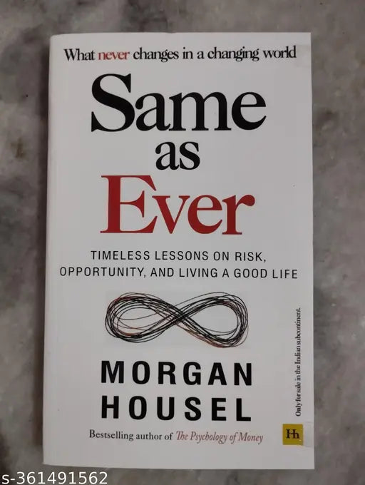 Same As Ever (English Paperback Morgan Housel)