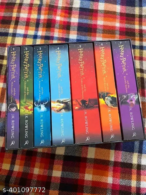 Harry Potter Book Set: The Complete Collection