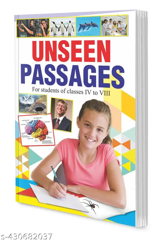 Unseen Passages (Class IV to VIII)