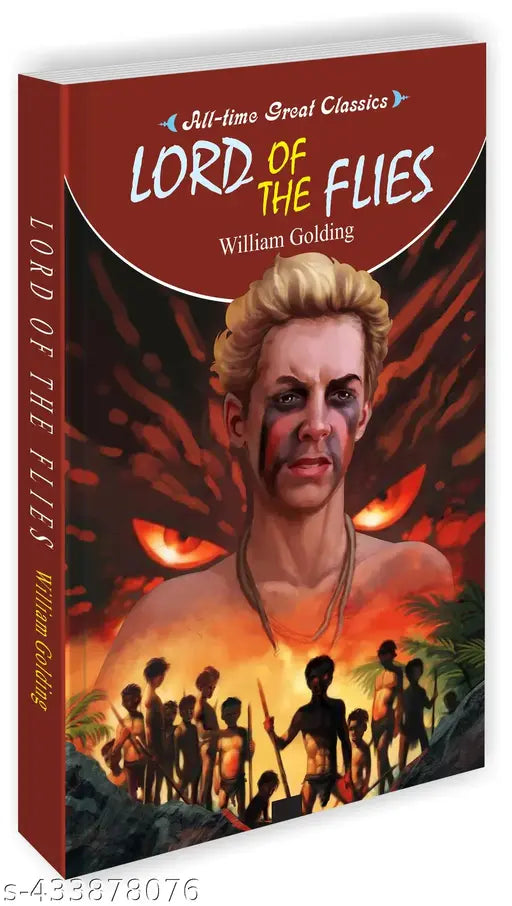 Lord of the Flies : Educational book for kids Classic books for young readers Novel for kids - All Time Great Classics Novels