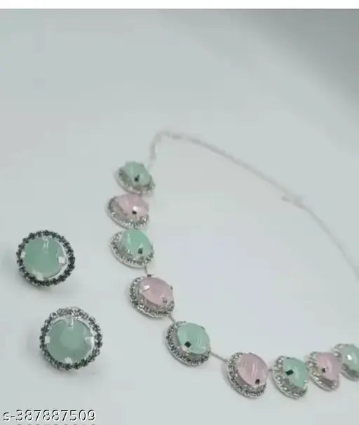 NEW LETES Necklace and Earrings