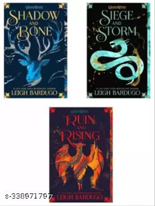 Shadow And Bone Trilogy Set-Shadow And Bone Siege And Storm Run And Rising (Paperback Leigh Bardugo)