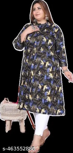 plus size kurta