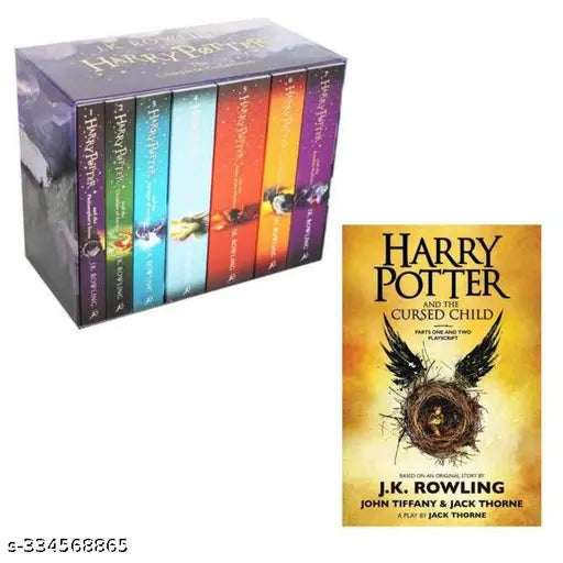 Harry Potter Box Set with Cursed Child : The Complete Collection (Children’s Paperback)
