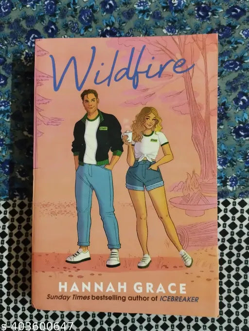 Wildfire (English Paperback Hannah Grace)