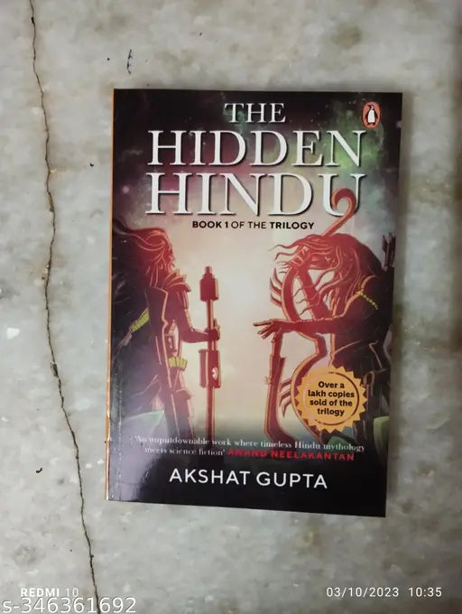 The Hidden Hindu Book -1 (English Paperback Akshat Gupta)