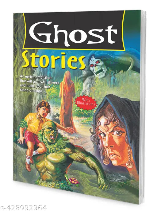 Ghost Stories books for kids : Children's storybook collection Classic children's stories Storybooks for early readers.