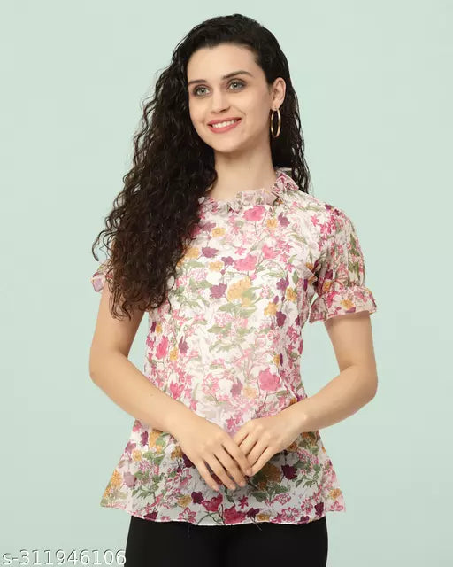 Top Womens tops fashion tops Girls crop tops Girls summer tops Girls printed tops Womens tops