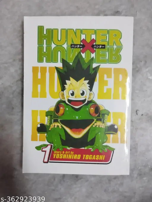 Hunter X Hunter Volume-1 (English Paperback Togashi Yoshihiro)
