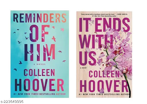 REMINDERS OF HIM BY COLLEEN+ IT END WITH US BY COLLEEN HOOVER
