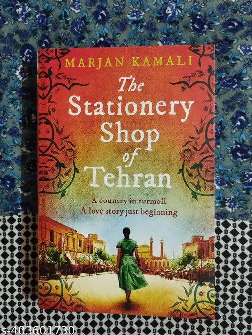 The Stationery Shop Of Tehran (English Paperback Marjan Kamali)