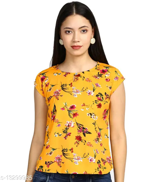 Classy Feminine Women Tops & Tunics