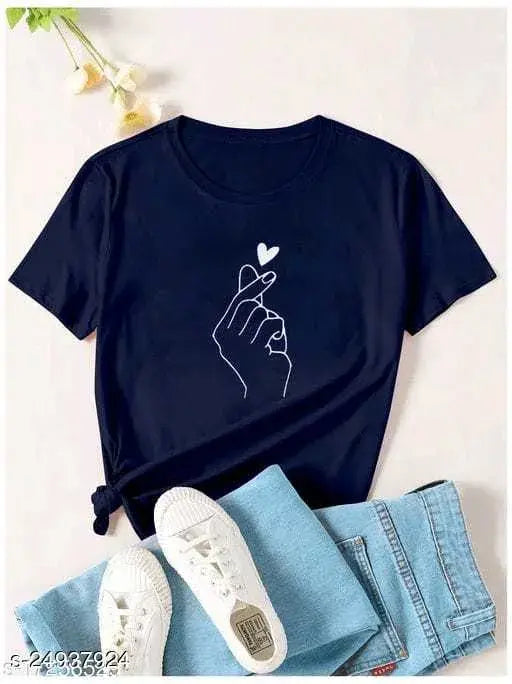 Classic Feminine Women Tshirts