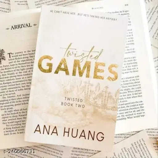 Twisted Games by Ana Huang Awaits