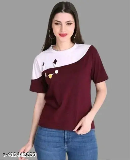 Trendy Glamorous Women Tshirts