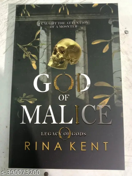 BOOK HUB God of Malice Legacy of God by Rina Latest Edition Paperback