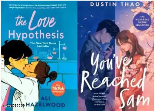 THE LOVE HYPOTHESIS + YOU'UE REACHED SAM (SET OF 2 BOOKS) (ENGLISH PAPERBACK DUSTIN THAO ALI HAZELWOOD)