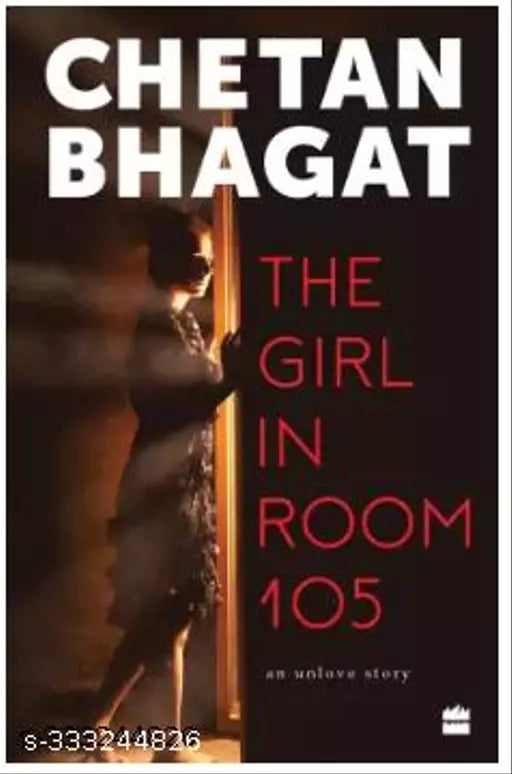 The Girl In Room 105 (English Paperback Bhagat Chetan