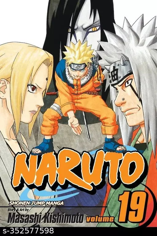 Naruto 19: Successor: Volume 19 Paperback – 7 July 2008