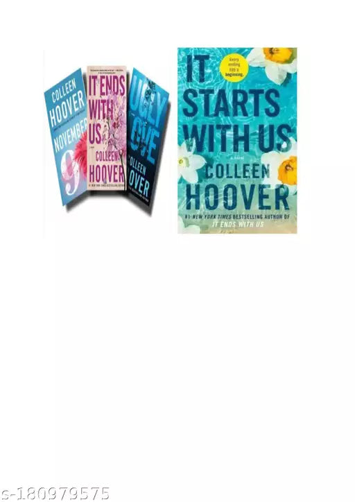 It End+9Nov+Ugly Love+It Srarts With Us(English Paperback Hoover Colleen)