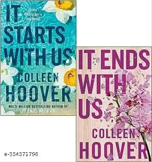 It Start WIth US And It Ends With Us ( English Paperback) BY Collen hoover