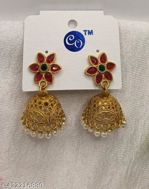 Earrings Jhumkhas Big Size