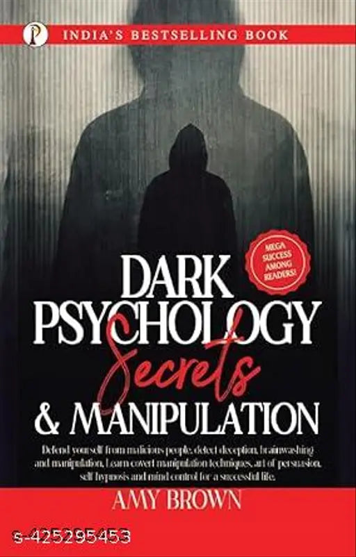 Dark Psychology Secrets & Manipulation By Amy Brown ( English Paperback) Bestseller