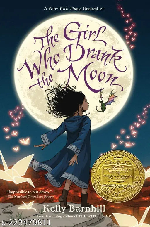 THE GIRL WHO DRANK THE MOON BY KELLY BARNHILL