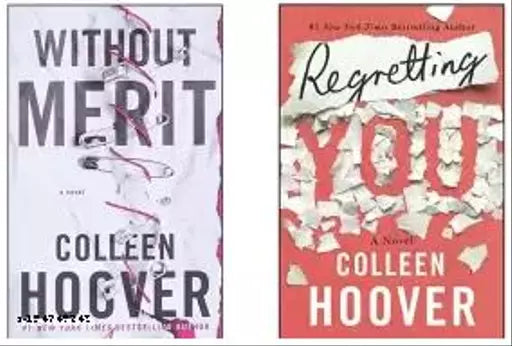 Without Merit + Regretting You (Special Combo) (Paperback Colleen hoover) (2 BOOKS COMBO)