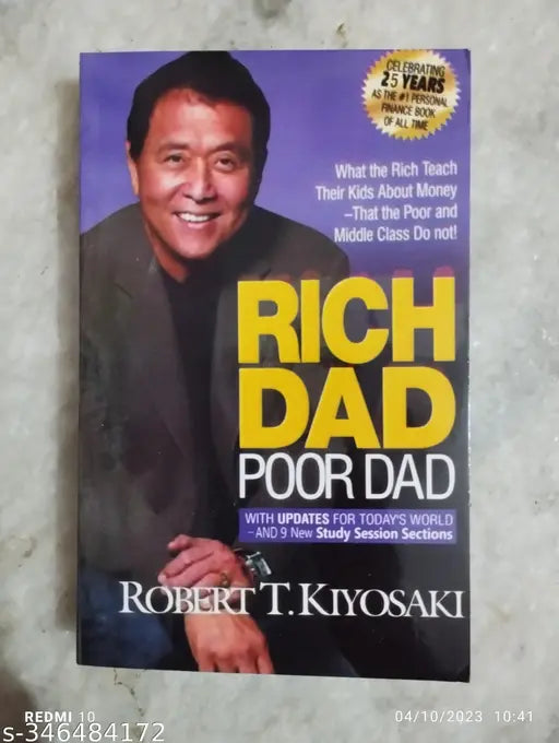 Best Book:- Rich Dad Poor Dad (English Paperback Robert T. Kiyosaki)