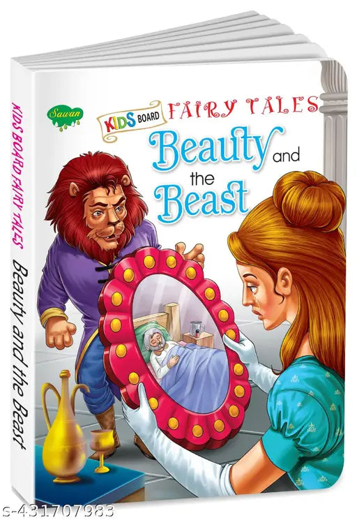 Beauty and the Beast book for kids : Story reading book for kids Educational learning book Storytelling book for kids.