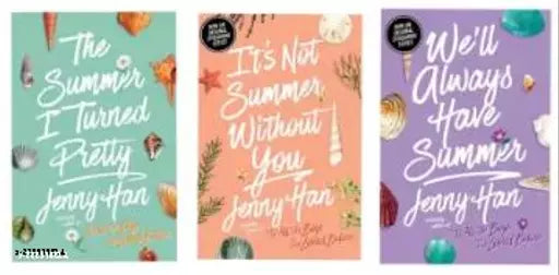 The Summer I Turned Pretty+ It's Not Summer Without You (The Summer I Turned Pretty) Paperback – 5 April 2011 By Jenny Han (Author) (Paperback Jenny Han)