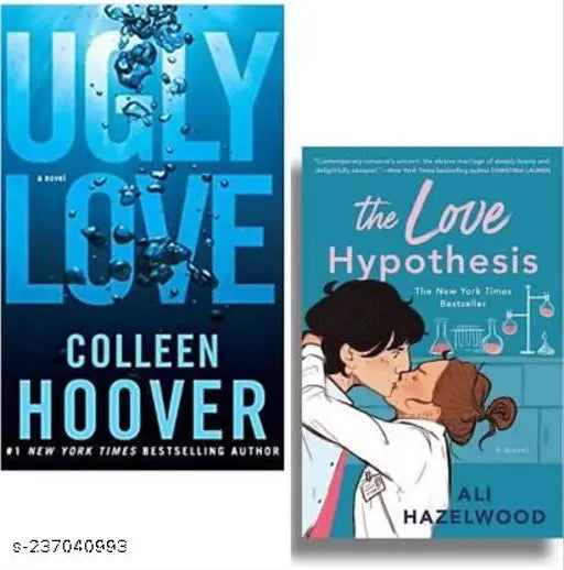 Ugly love and Love Hypothesis By Collen hoover ( English Paperback) Bestseller