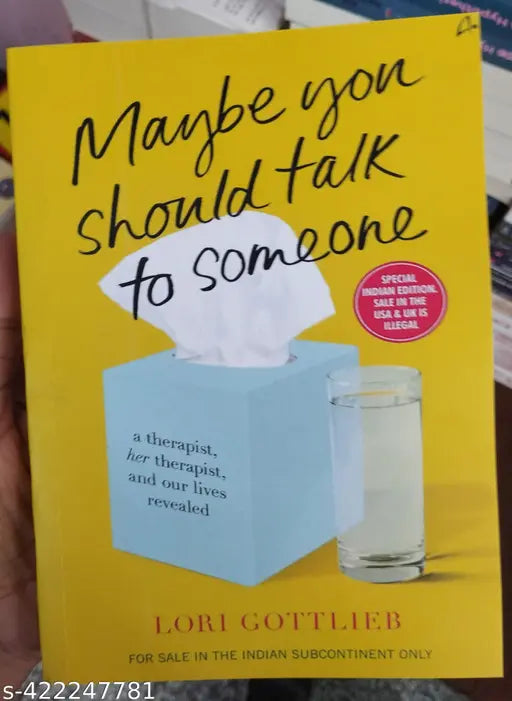 Maybe You Should Talk To Someone (English Paperback Lori Gottlieb)