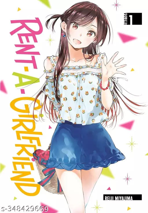 Rent A Girlfriend -1 (English Paperback Reiji Miyajima)