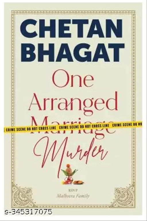 One Arranged Murder (English Paperback Bhagat Chetan