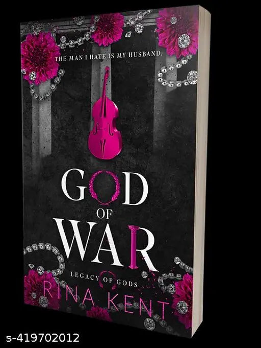 God of War : An Enemies to Lovers Marriage Romance By Rina Kant ( English Paperback) Bestseller