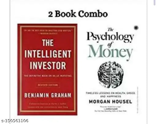 The Psychology Of Money The Intelligent Investor (Paperback Housel Morgan Graham Benjamin)