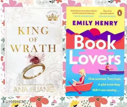 King Of Wrath: From The Bestselling Author Of The Twisted Series (Kings Of Sin) & Book Lovers – Import 8 December 2022 (Paperback Ana Huang)