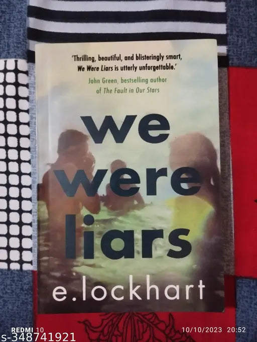 We Were Liers (English Paperback E. Lockhart)