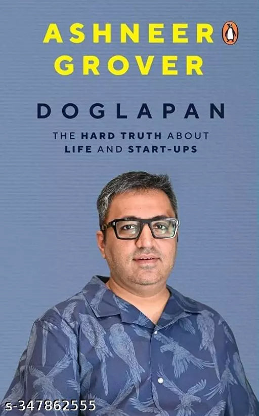 Doglapan: The Hard Truth about Life and Start-Ups Paperback – Import 10 December 2022