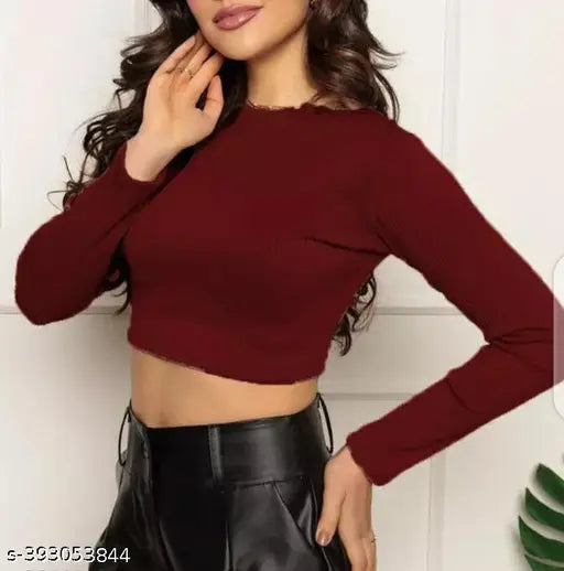 Stylish Round Neck Top