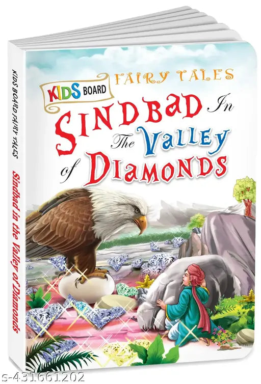 Sindbad in the Valley of Diamonds book for kids : Board book for kids Educational Storybook for kids Story book for kids.