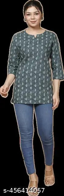 short kurti cotton
