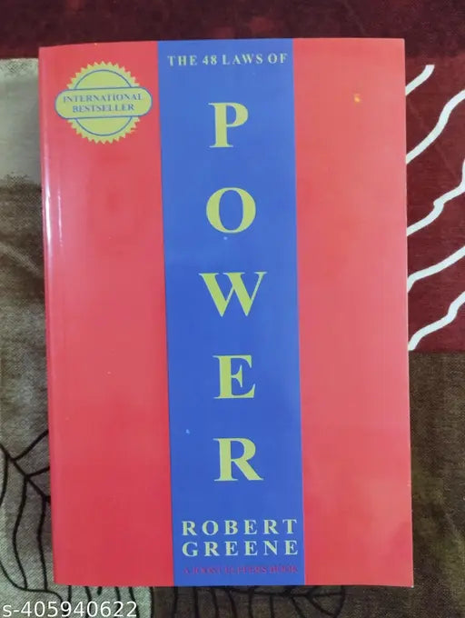The 48 Laws (English Paperback Robert Green)