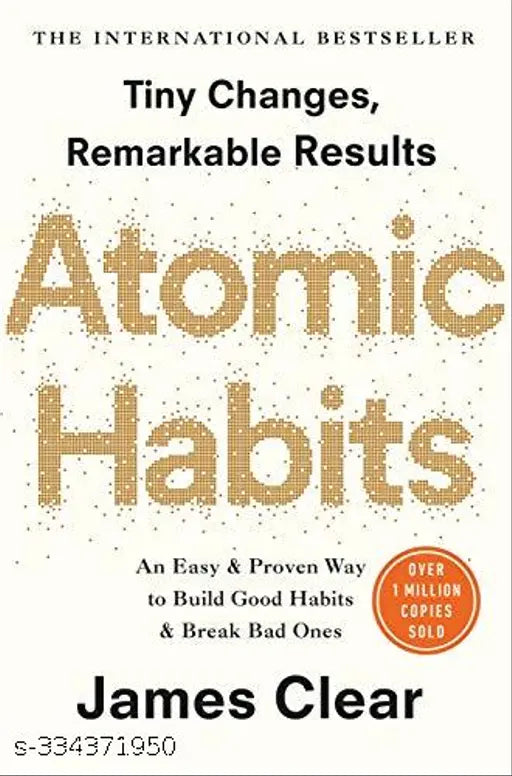 Atomic habits {English Paperback James Clear}