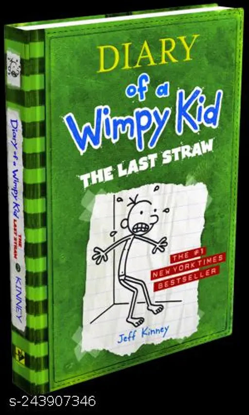 the Diary of a Wimpy Kid books by Greg Heffley