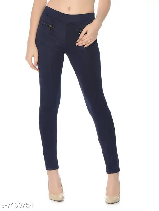 Elegant Women Jeggings