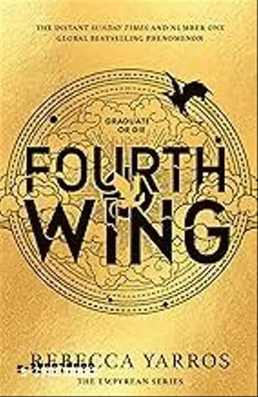BOOK HUB FOURTH WING: DISCOVER THE INSTANT SUNDAY TIMES AND NUMBER ONE GLOBAL BESTSELLING PHENOMENON! (The Empyrean) Hardcover 25 July 2023