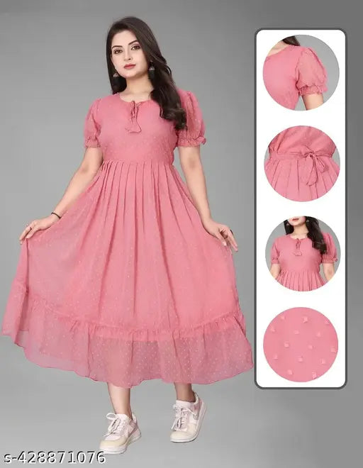 Woman Maxi Dress